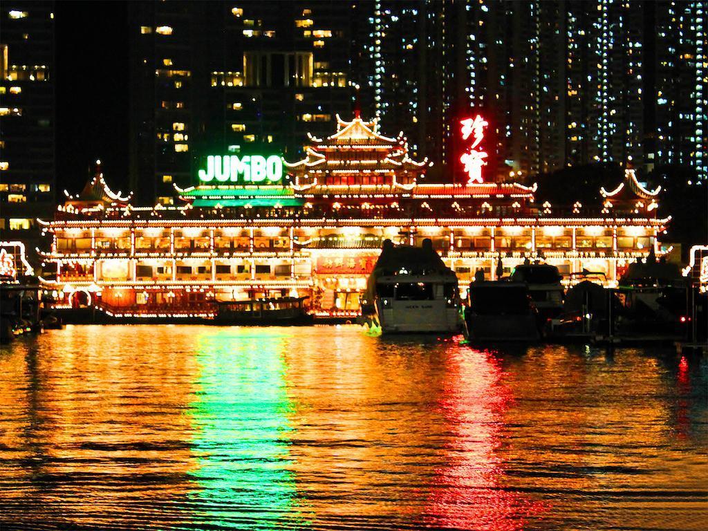 The Aberdeen Harbour By Ovolo Hongkong Exteriör bild